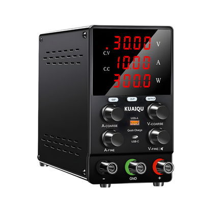 Adjustable DC Bench Power Supply 30V 10A with OCP Function