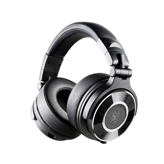 HiFi Over Ear Wired Studio Headphones with Cushions