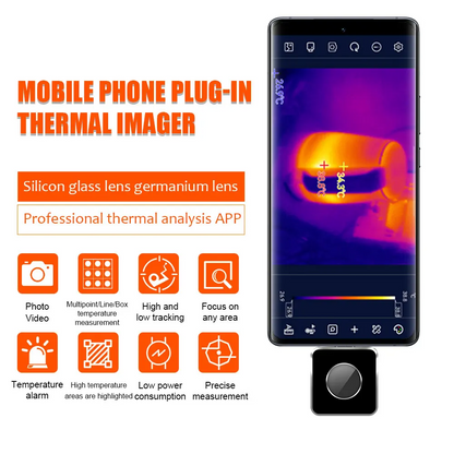 328A USB-C Pocket Thermal Camera for Industrial Use