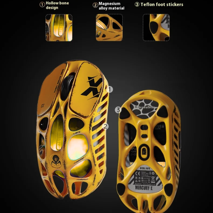 Lightweight RGB Gaming Mouse with Tri Mode Wireless Design