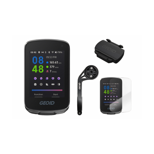 GPS Cycling Computer with CS600 Sensor and WiFi