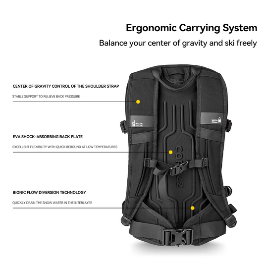 Purple Snowboard Bag Lightweight Wear-Resistant Travel Gear