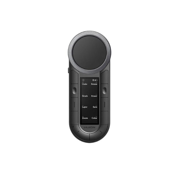 Bluetooth Keydial Remote with Dual Dials and OLED Display