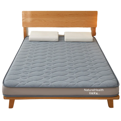 6cm Memory Cotton Latex Mattress 80x190cm Soft Sleep