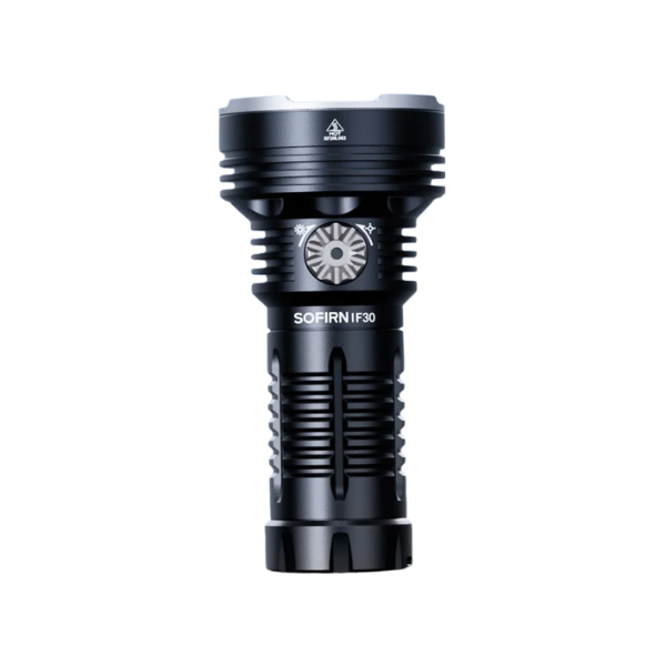 USB-C Rechargeable LED Flashlight 12000lm IPX8 Waterproof