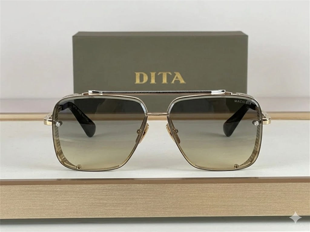 Premium Designer Sunglasses UV400 Luxury Limited Edition