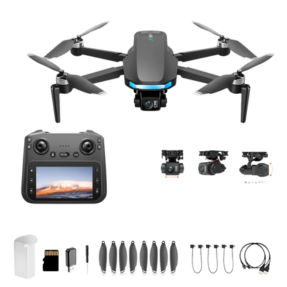 GPS Drone 8K HD Camera Brushless Motor 3 Axis Gimbal