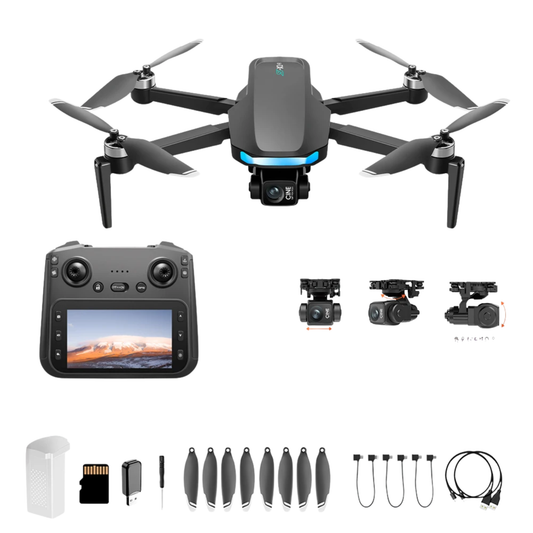 GPS Drone 8K HD Camera Brushless Motor 3 Axis Gimbal
