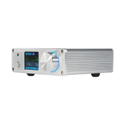 Silver USB DAC Dual ES9038 Hi-Res Bluetooth 5.1