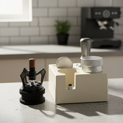 51.mm Coffee Tool Set with V3 Tamper Silver