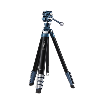 Ultra Lightweight Carbon Fiber Travel Tripod DSLR Camera