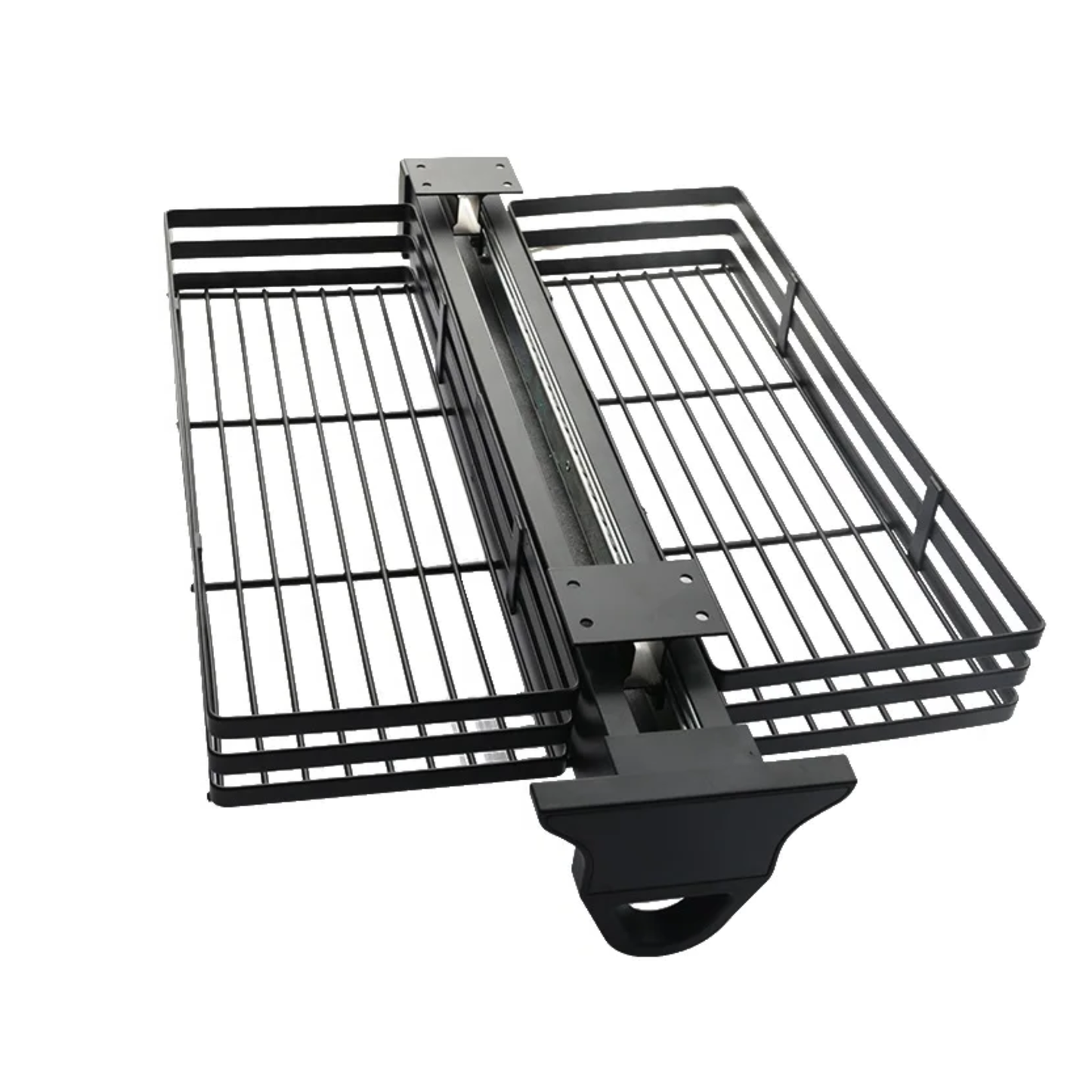 455mm Aluminum Pull-Out Pants Rack Soft-Close Rail