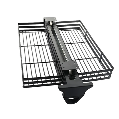 455mm Aluminum Pull-Out Pants Rack Soft-Close Rail