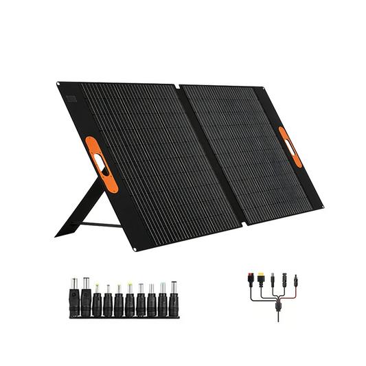 Portable 100W Solar Panel for Camping RV Power