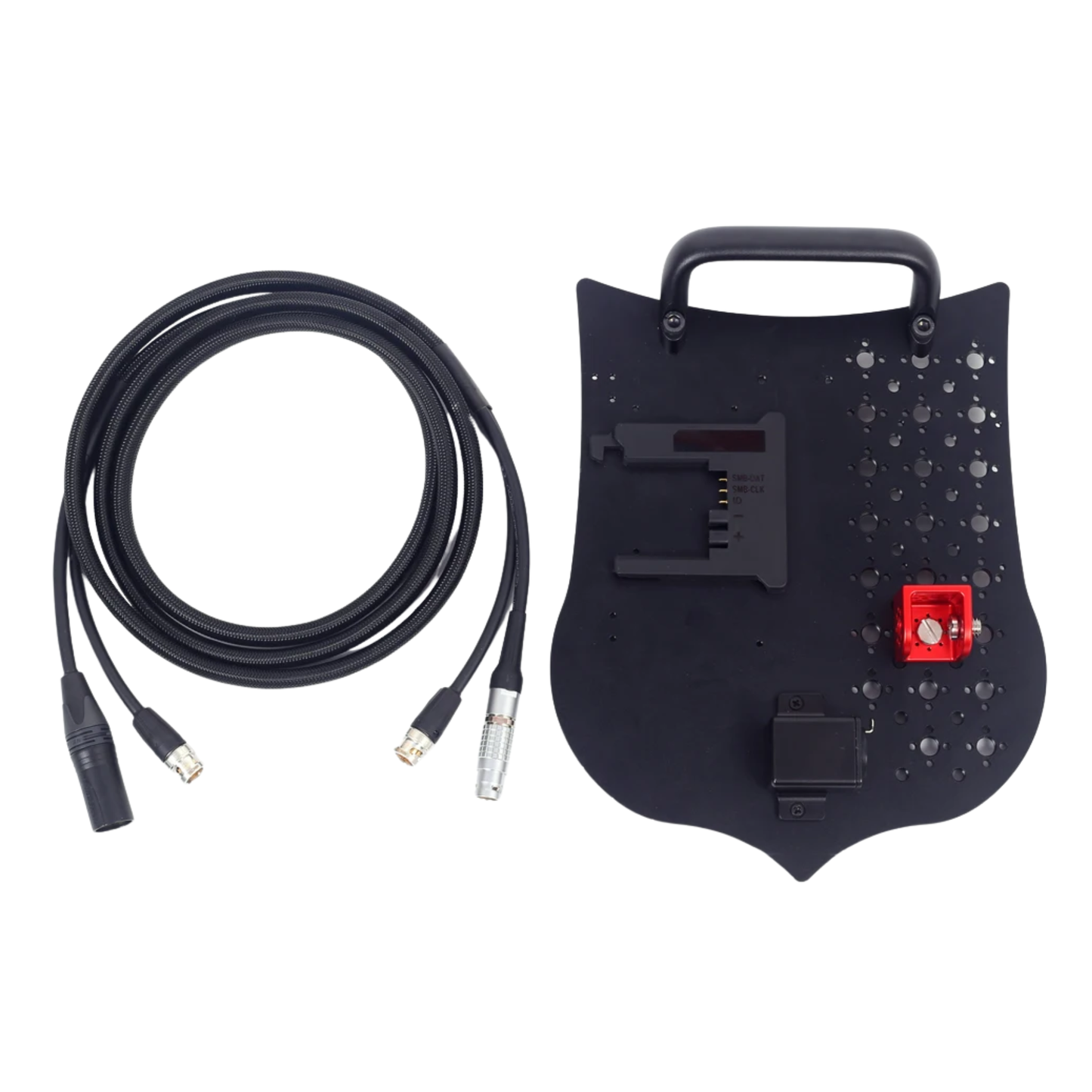 B-Mount Camera Power Handle with SDI Output