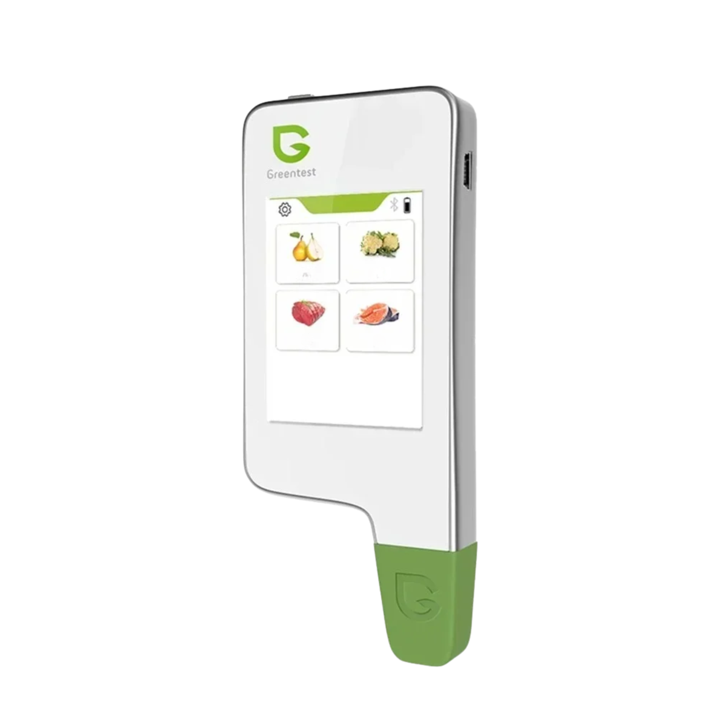 Smart Portable Nitrate and Radiation Detector for Food Testing