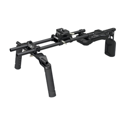 Professional DSLR Shoulder Rig Kit with Handle 15mm Rod