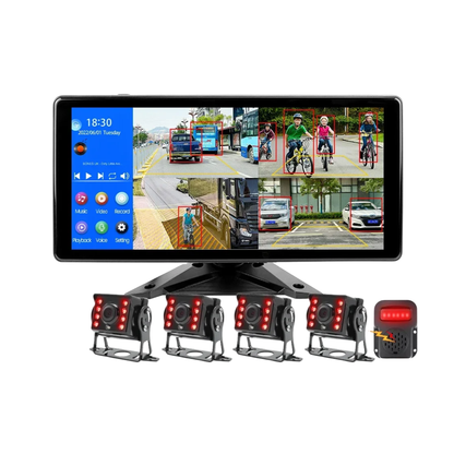 Smart Truck Camera Monitor with 128GB