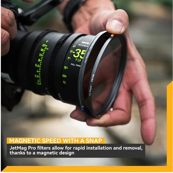 Quick Install Camera Filter System Kit with ND CPL Mist