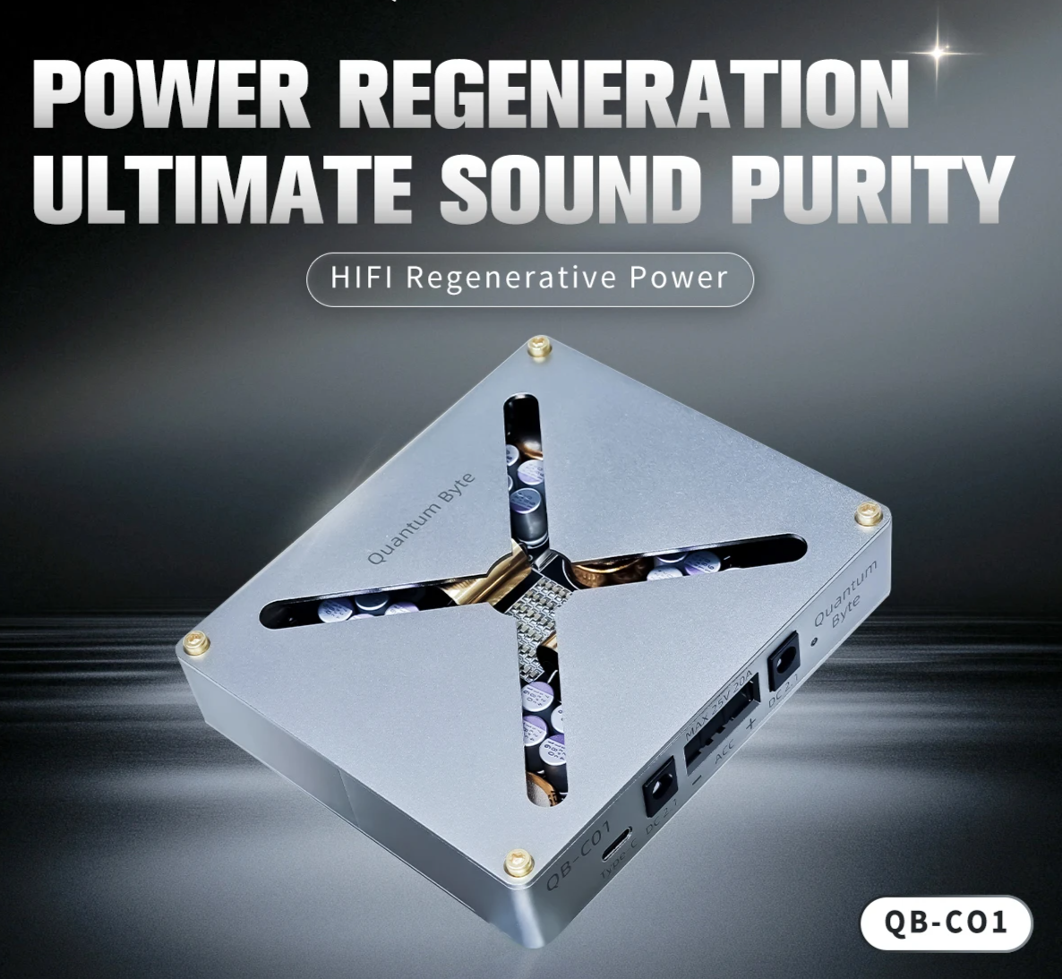 Hi-Fi CNC Regenerative Power Filter for Audio Amplifiers