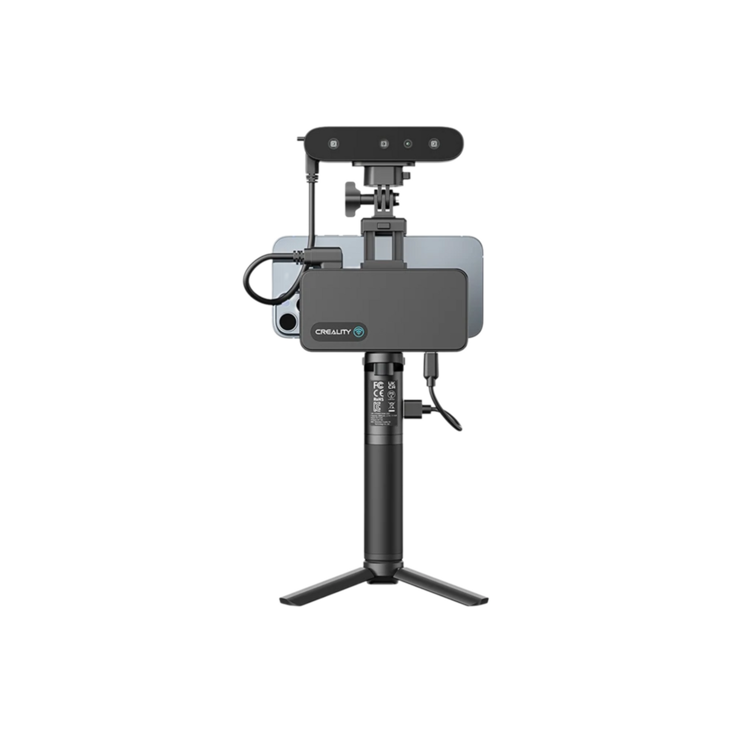 Portable 3D Scan Device with WiFi6 and Tracking