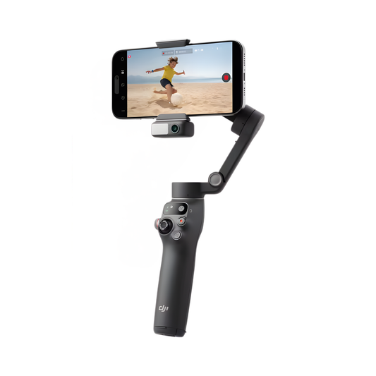 Rechargeable 3 Axis Smartphone Stabilizer for Filming and Vlogging