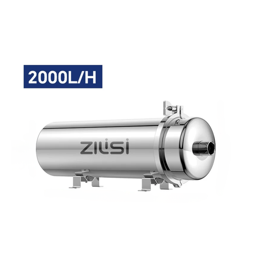 102-2000L Stainless Steel Water Filter for Home Use