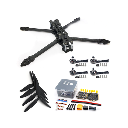 7" FPV Drone Setup with Motor & Camera