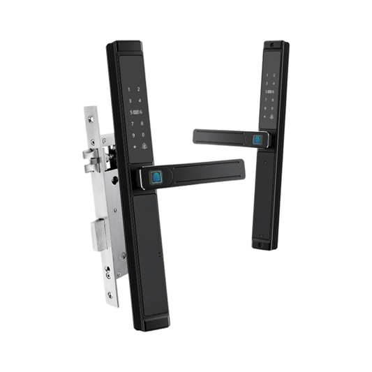 Fingerprint Gate Lock Keyless Smart Security