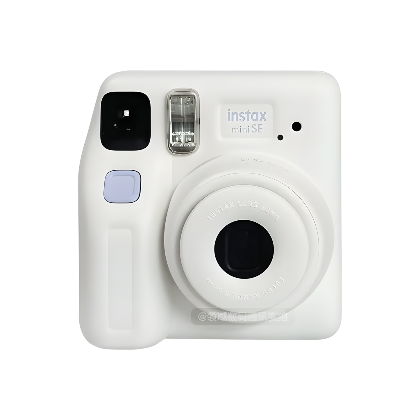 Portable Instant Camera White Mini Print Auto Exposure