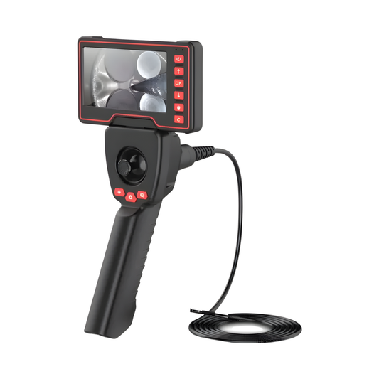 Portable Inspection Camera 3.9mm 2m Cable 5 Inch Screen