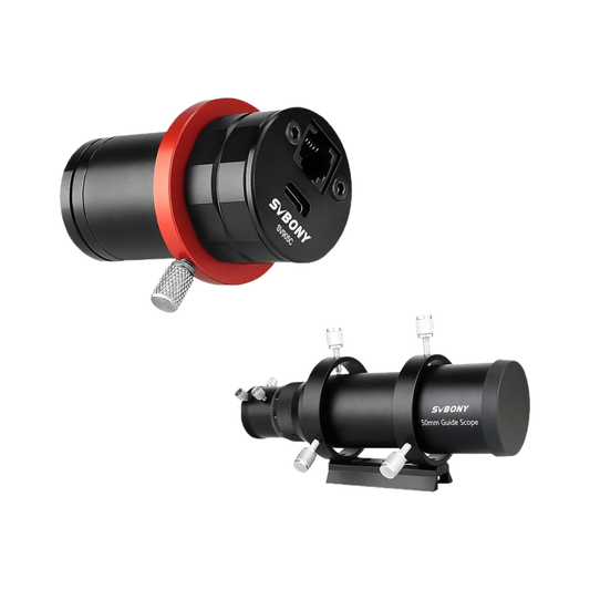 CMOS Guiding Camera and 50mm Finder Scope Set for Astrophotography