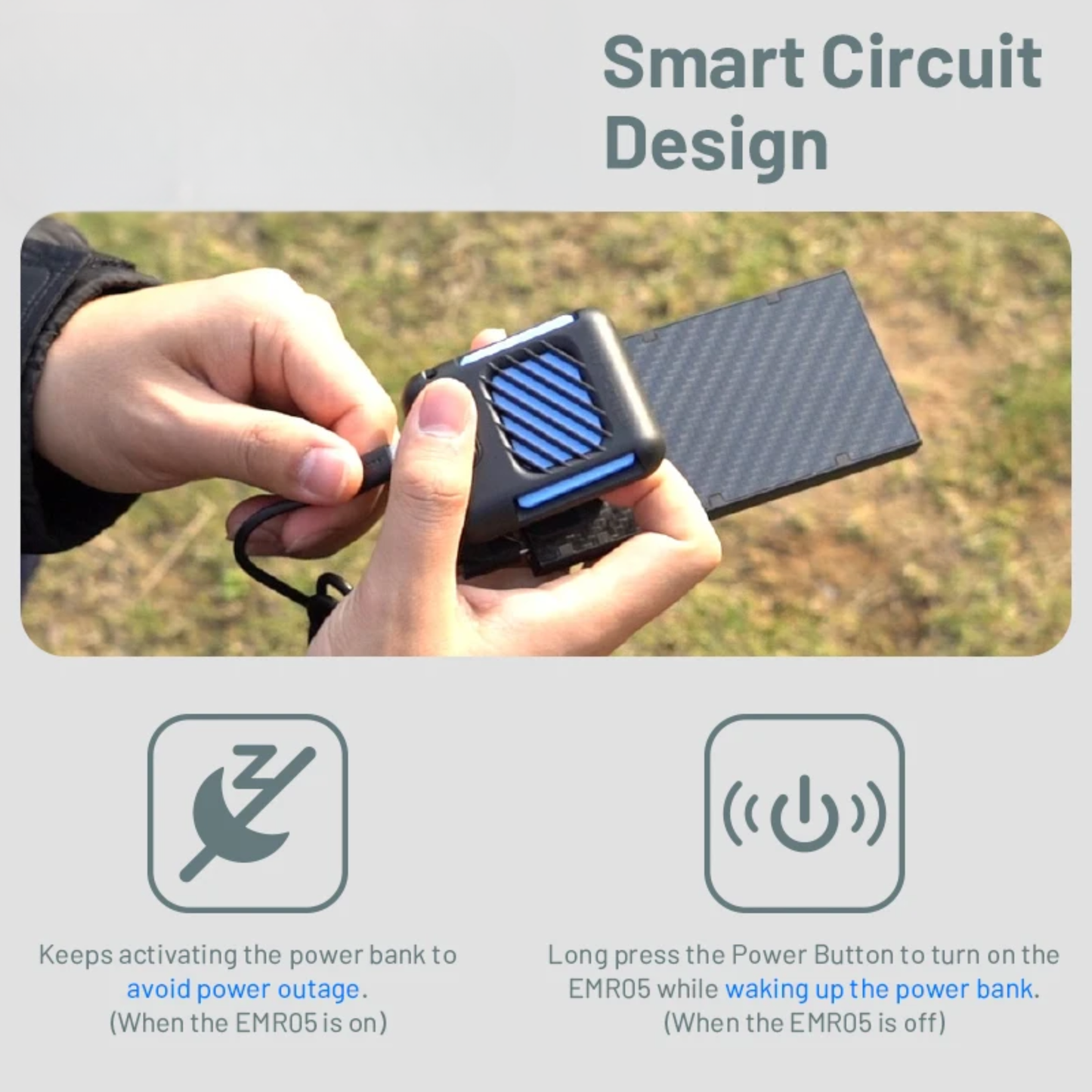 Compact Rechargeable Bug Repeller for Camping and Home Use