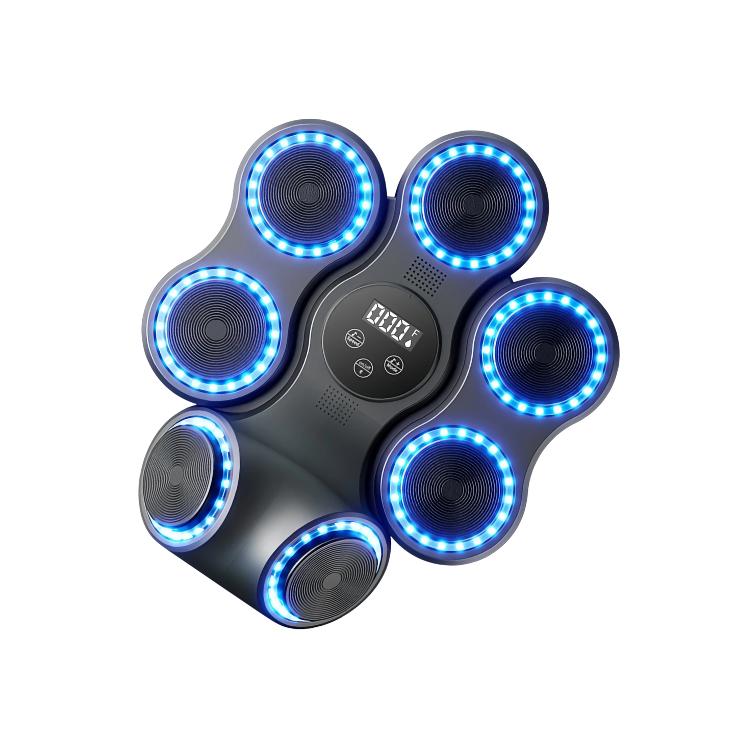 Wall Mounted Music Boxing Trainer with Children Gloves