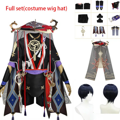 Balladeer Scaramouche Outfit Cosplay Dress for Comic Con