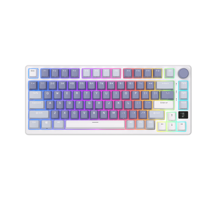 Tri-Mode RGB Gaming Keyboard 75% Hot-Swap