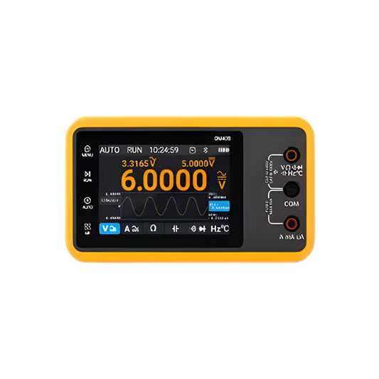 Compact Oscilloscope Multimeter for Automotive Diagnostics