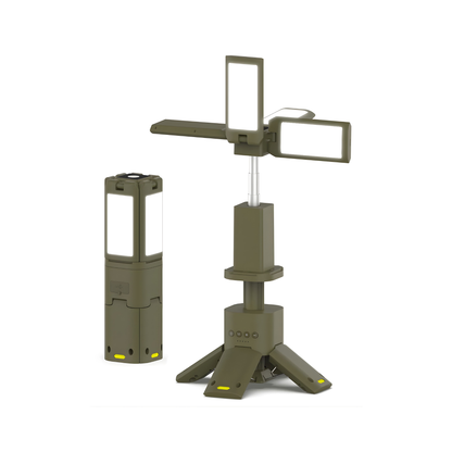Telescopic Super Bright Lantern with Magnetic Base 14000mAh