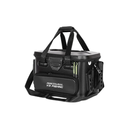 Waterproof 40L Fishing Tackle Storage Backpack