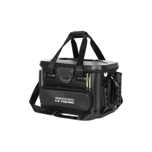 Waterproof 40L Fishing Tackle Storage Backpack