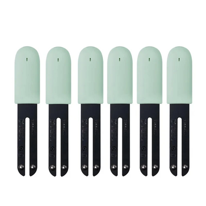 Smart Soil Moisture & Fertility Sensor Green (6 pcs)