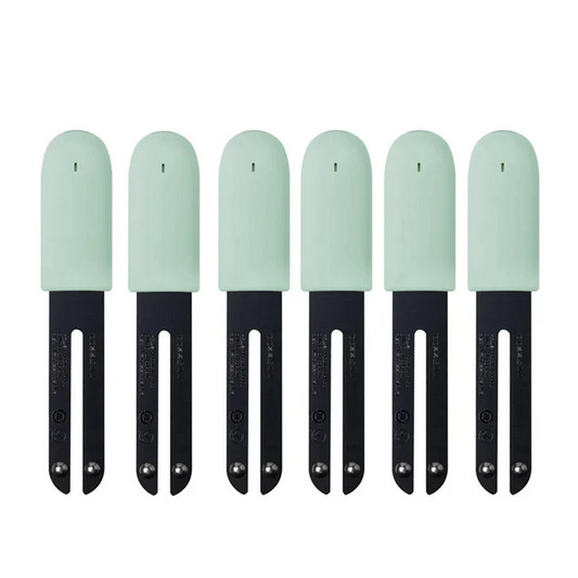 Smart Soil Moisture & Fertility Sensor Green (6 pcs)