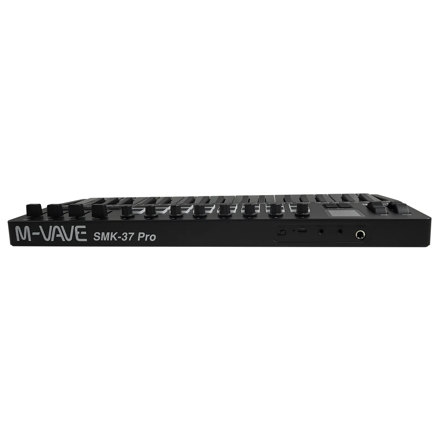 37 Key Portable MIDI Controller with Built-In Synth and RGB Pads