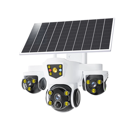 Heavy Duty 10X Zoom WiFi Security Camera 64GB