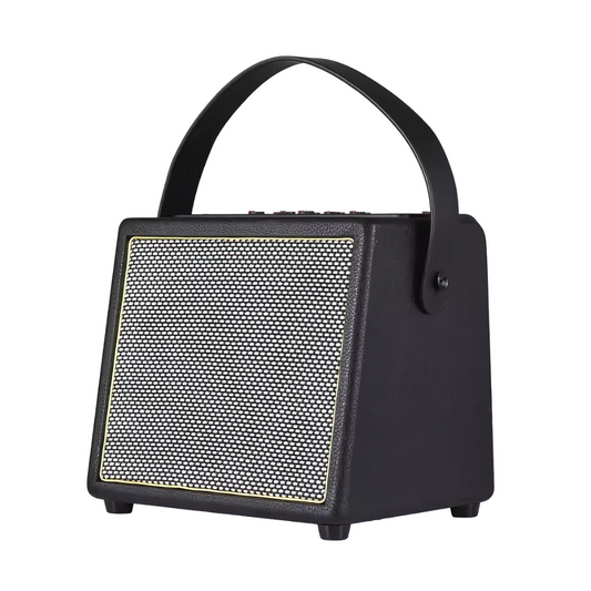 30W Portable Bass Guitar Amplifier with Bluetooth and Multi Effects