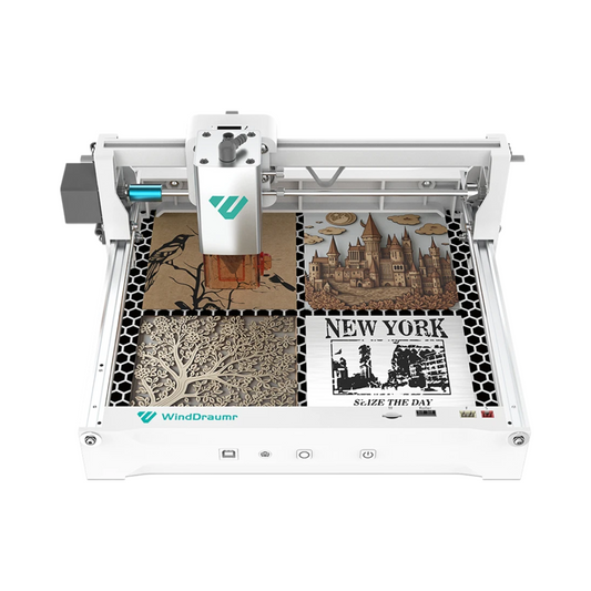 10W High Power Laser Cutter and Engraver for DIY Projects