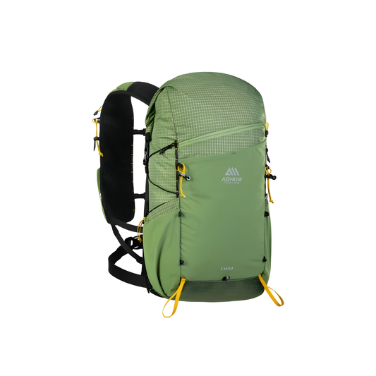 Army Green 30L Tactical Waterproof Backpack for Camping and Travel