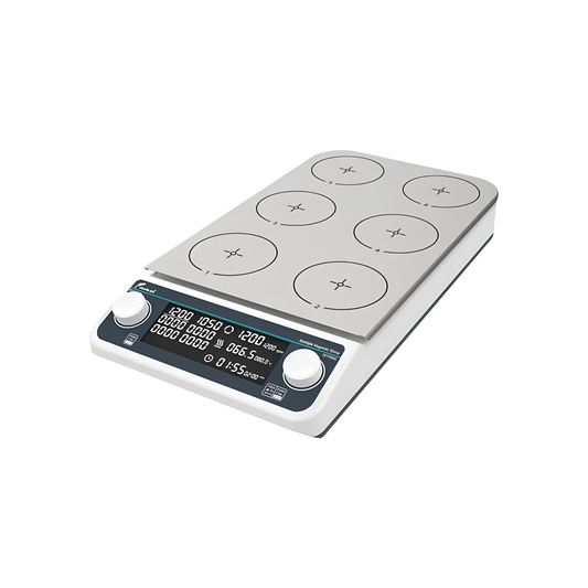 Multi-Cup Digital Hotplate Magnetic Stirrer Laboratory Mixer