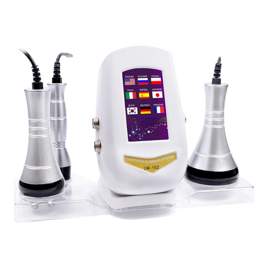 Ultrasonic Body Shaping and RF Facial Skin Tightening Device