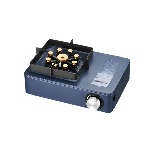 9-Core Camping Gas Stove 10000W High Power Burner